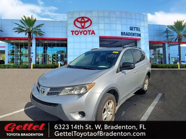 used 2013 Toyota RAV4 car, priced at $9,999