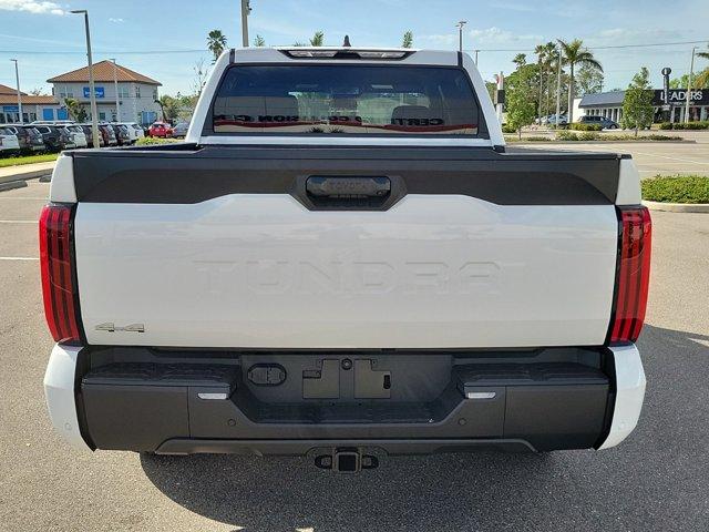 new 2025 Toyota Tundra car