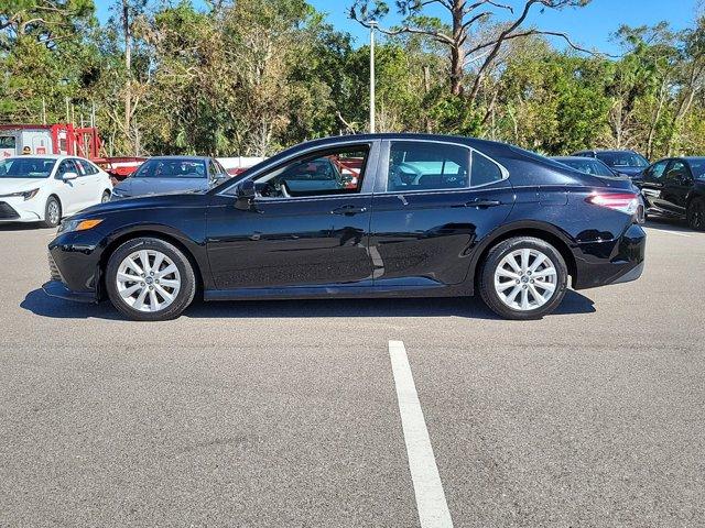 used 2018 Toyota Camry car, priced at $13,900