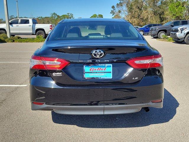 used 2018 Toyota Camry car, priced at $13,900