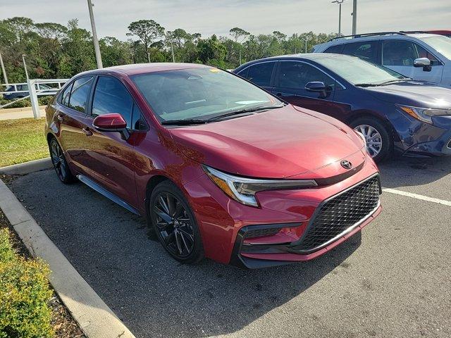 used 2023 Toyota Corolla car, priced at $21,991