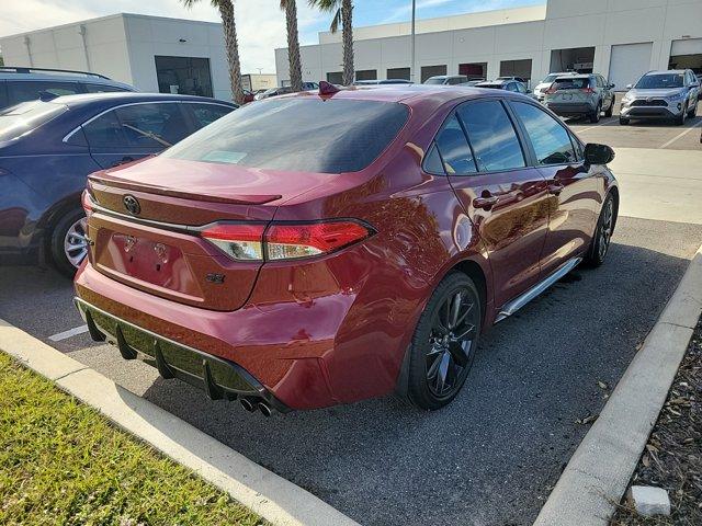 used 2023 Toyota Corolla car, priced at $21,991