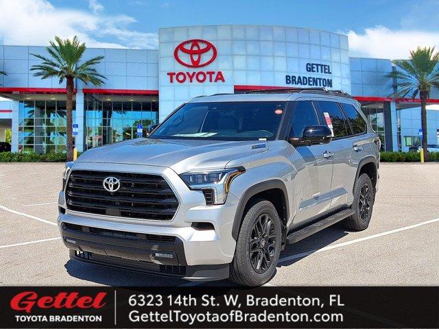new 2026 Toyota Sequoia car, priced at $79,724