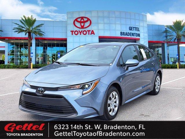 used 2024 Toyota Corolla car, priced at $21,170