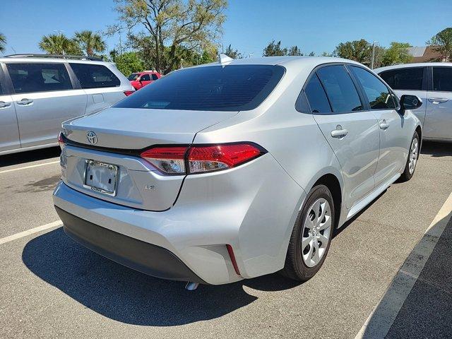 used 2024 Toyota Corolla car, priced at $20,182