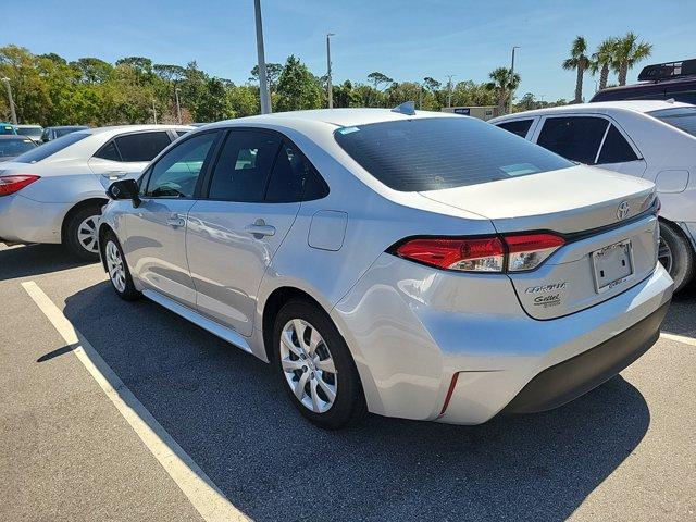 used 2024 Toyota Corolla car, priced at $20,182