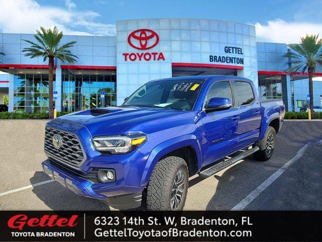 used 2023 Toyota Tacoma car, priced at $40,991