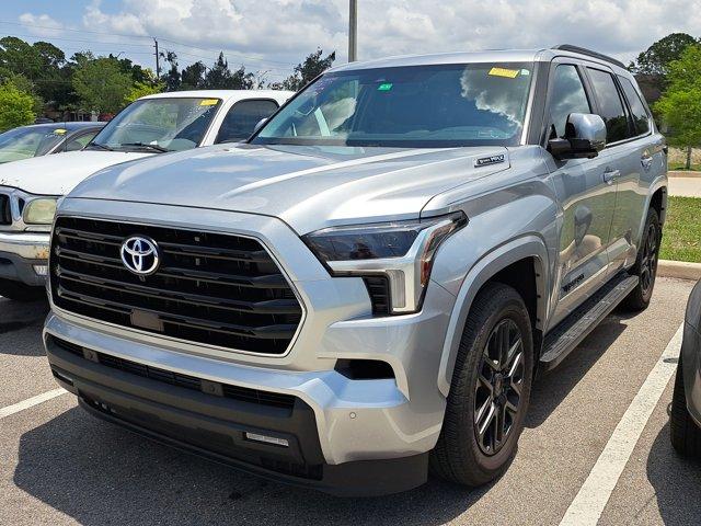 used 2024 Toyota Sequoia car, priced at $68,923