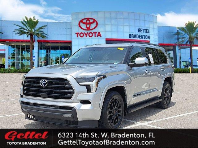 used 2024 Toyota Sequoia car, priced at $67,923