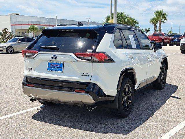 used 2022 Toyota RAV4 Hybrid car, priced at $34,403