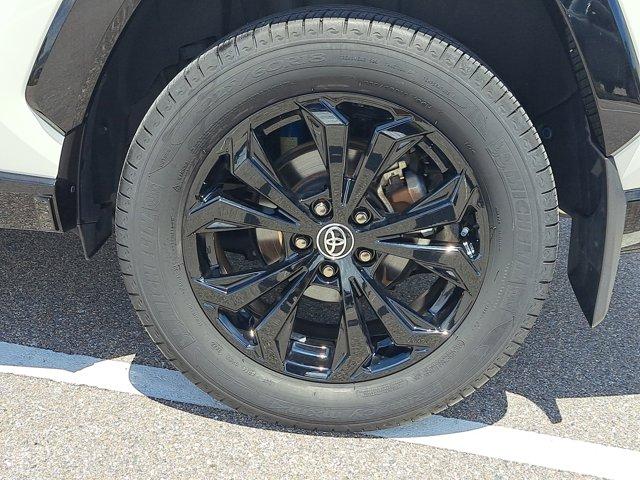 used 2022 Toyota RAV4 Hybrid car, priced at $34,403