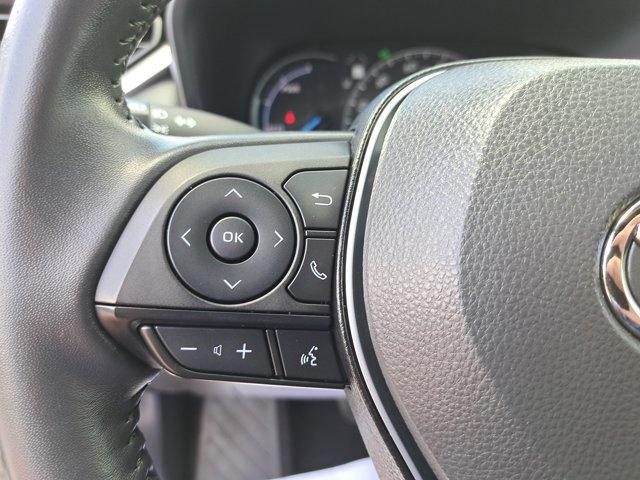 used 2022 Toyota RAV4 Hybrid car, priced at $34,403