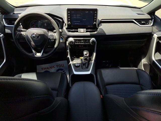 used 2022 Toyota RAV4 Hybrid car, priced at $34,403