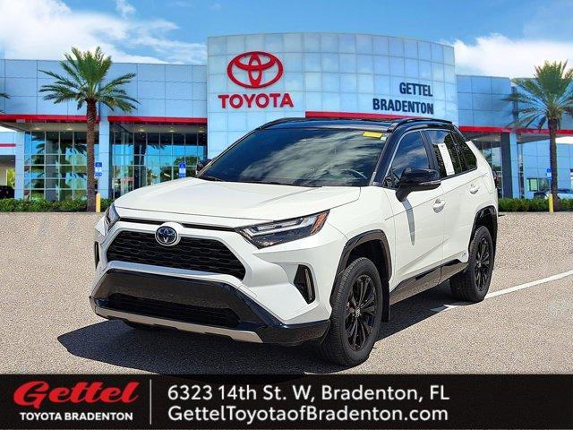 used 2022 Toyota RAV4 Hybrid car, priced at $34,403
