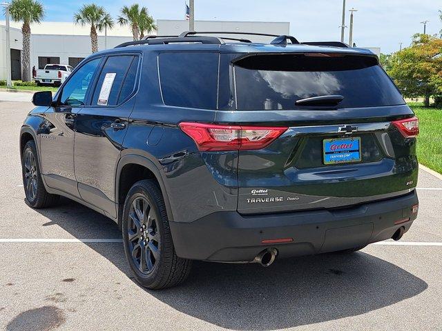 used 2020 Chevrolet Traverse car, priced at $24,819