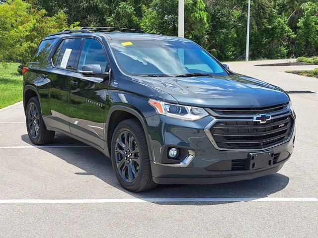used 2020 Chevrolet Traverse car, priced at $24,819