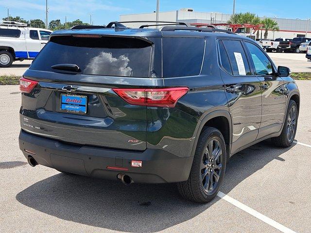 used 2020 Chevrolet Traverse car, priced at $24,819