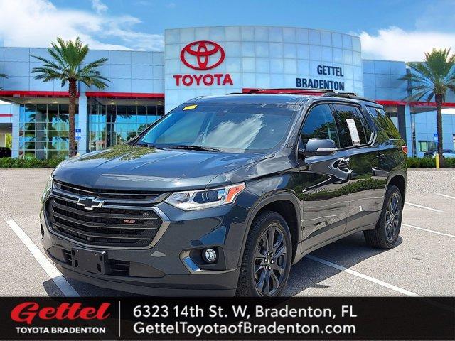 used 2020 Chevrolet Traverse car, priced at $24,819