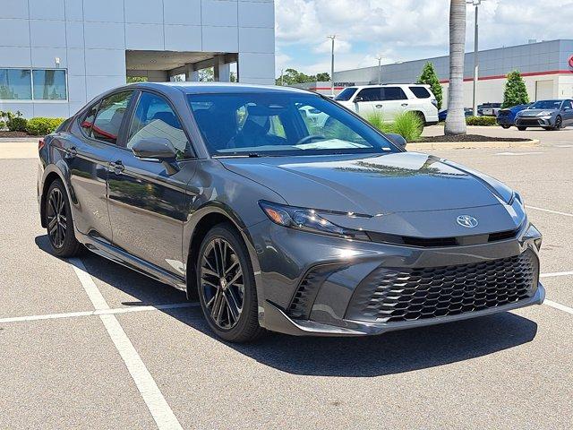 new 2025 Toyota Camry car, priced at $32,267