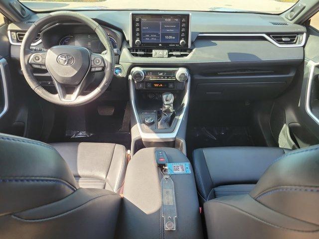 used 2020 Toyota RAV4 Hybrid car, priced at $29,792