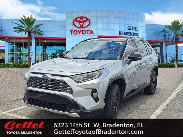 used 2020 Toyota RAV4 Hybrid car, priced at $29,991