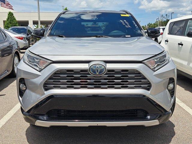used 2020 Toyota RAV4 Hybrid car, priced at $29,991