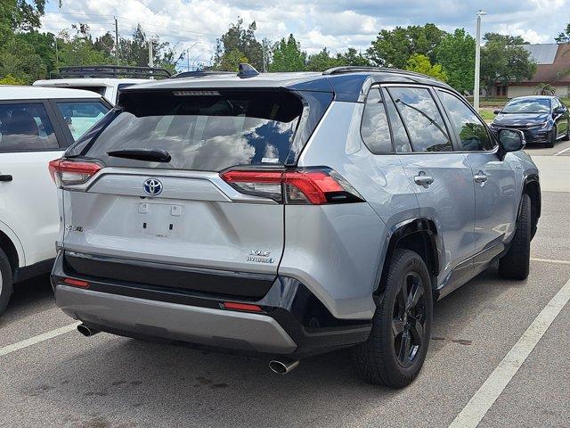 used 2020 Toyota RAV4 Hybrid car, priced at $29,991