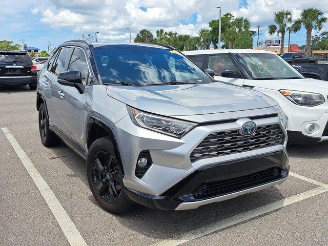 used 2020 Toyota RAV4 Hybrid car, priced at $29,991