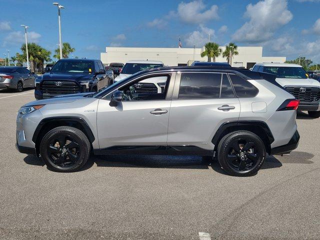 used 2020 Toyota RAV4 Hybrid car, priced at $29,792