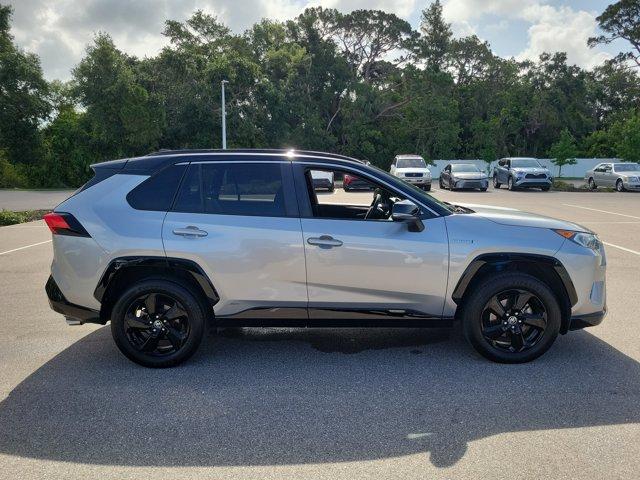used 2020 Toyota RAV4 Hybrid car, priced at $29,792