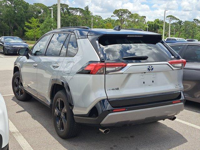 used 2020 Toyota RAV4 Hybrid car, priced at $29,991