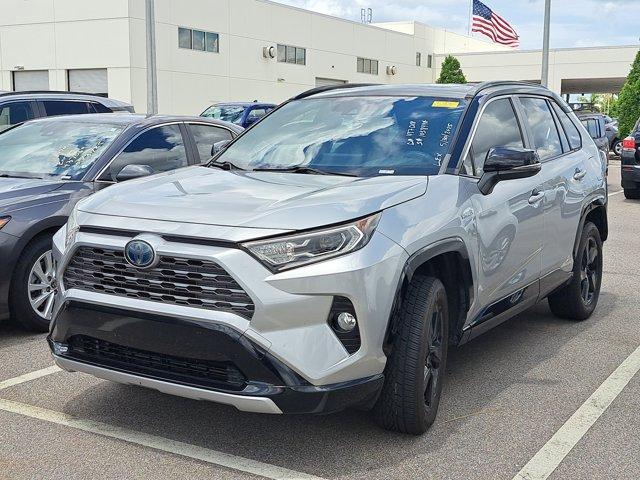 used 2020 Toyota RAV4 Hybrid car, priced at $29,991