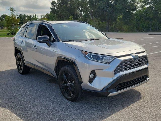 used 2020 Toyota RAV4 Hybrid car, priced at $29,792