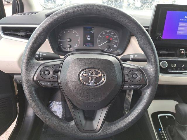 used 2024 Toyota Corolla car, priced at $17,660