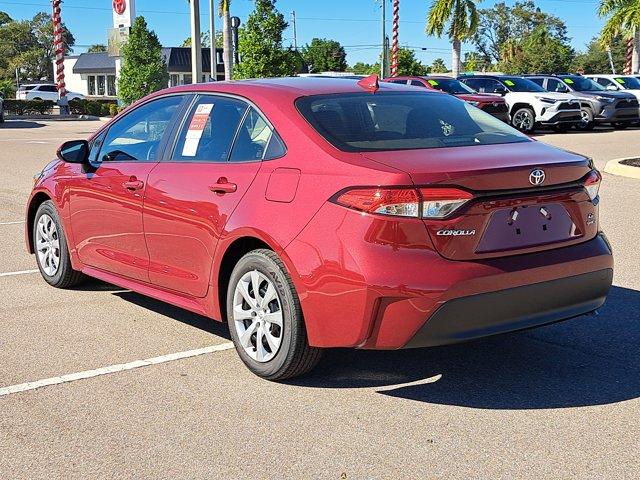 new 2026 Toyota Corolla Hybrid car, priced at $26,318