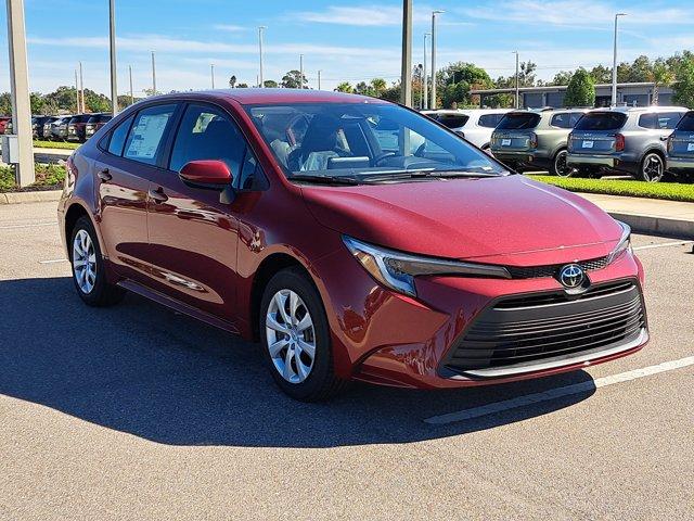 new 2026 Toyota Corolla Hybrid car, priced at $26,318