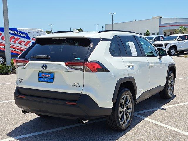 used 2022 Toyota RAV4 Hybrid car, priced at $33,300