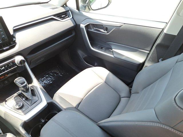 used 2022 Toyota RAV4 Hybrid car, priced at $33,300