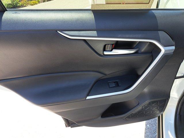 used 2022 Toyota RAV4 Hybrid car, priced at $33,300