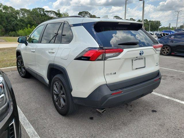 used 2022 Toyota RAV4 Hybrid car, priced at $34,991
