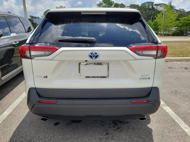 used 2022 Toyota RAV4 Hybrid car, priced at $34,991