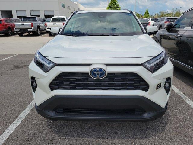 used 2022 Toyota RAV4 Hybrid car, priced at $34,991