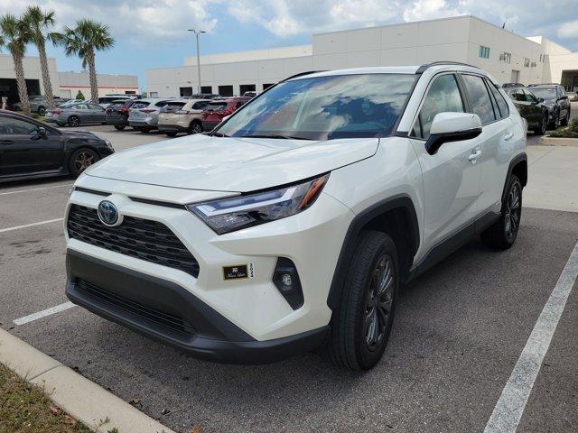 used 2022 Toyota RAV4 Hybrid car, priced at $34,991