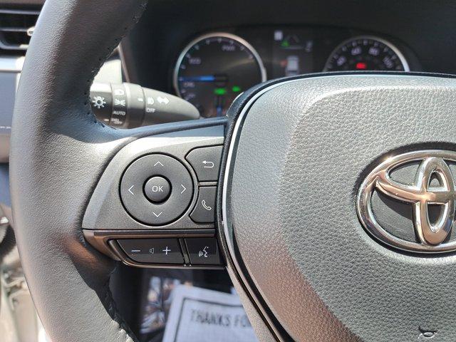 used 2022 Toyota RAV4 Hybrid car, priced at $33,300