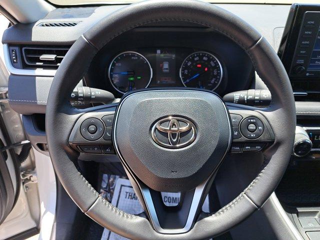 used 2022 Toyota RAV4 Hybrid car, priced at $33,300