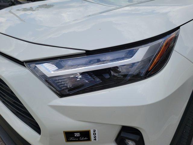 used 2022 Toyota RAV4 Hybrid car, priced at $34,991