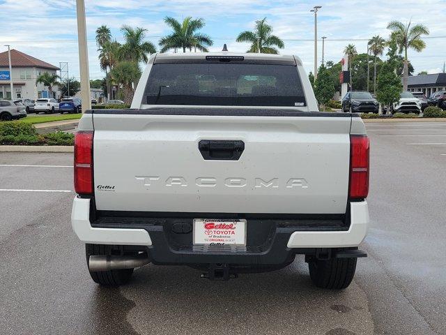 new 2025 Toyota Tacoma car, priced at $43,216
