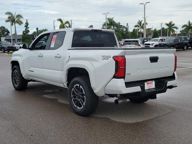 new 2025 Toyota Tacoma car, priced at $43,216