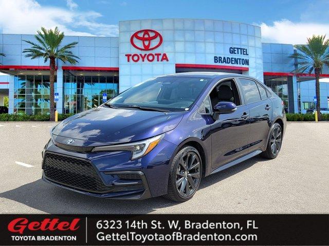 used 2024 Toyota Corolla car, priced at $25,991
