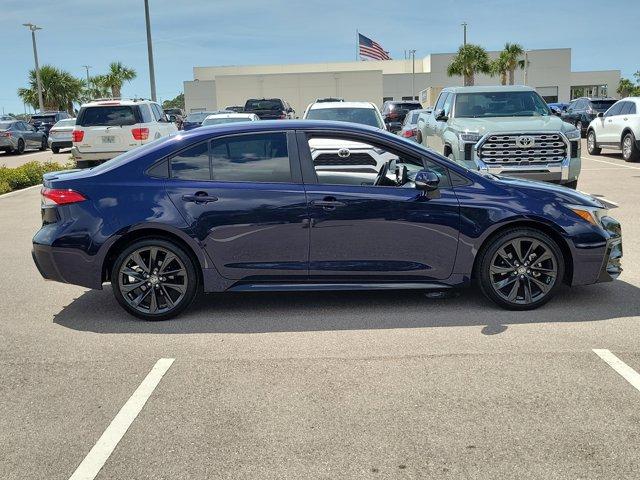 used 2024 Toyota Corolla car, priced at $24,991